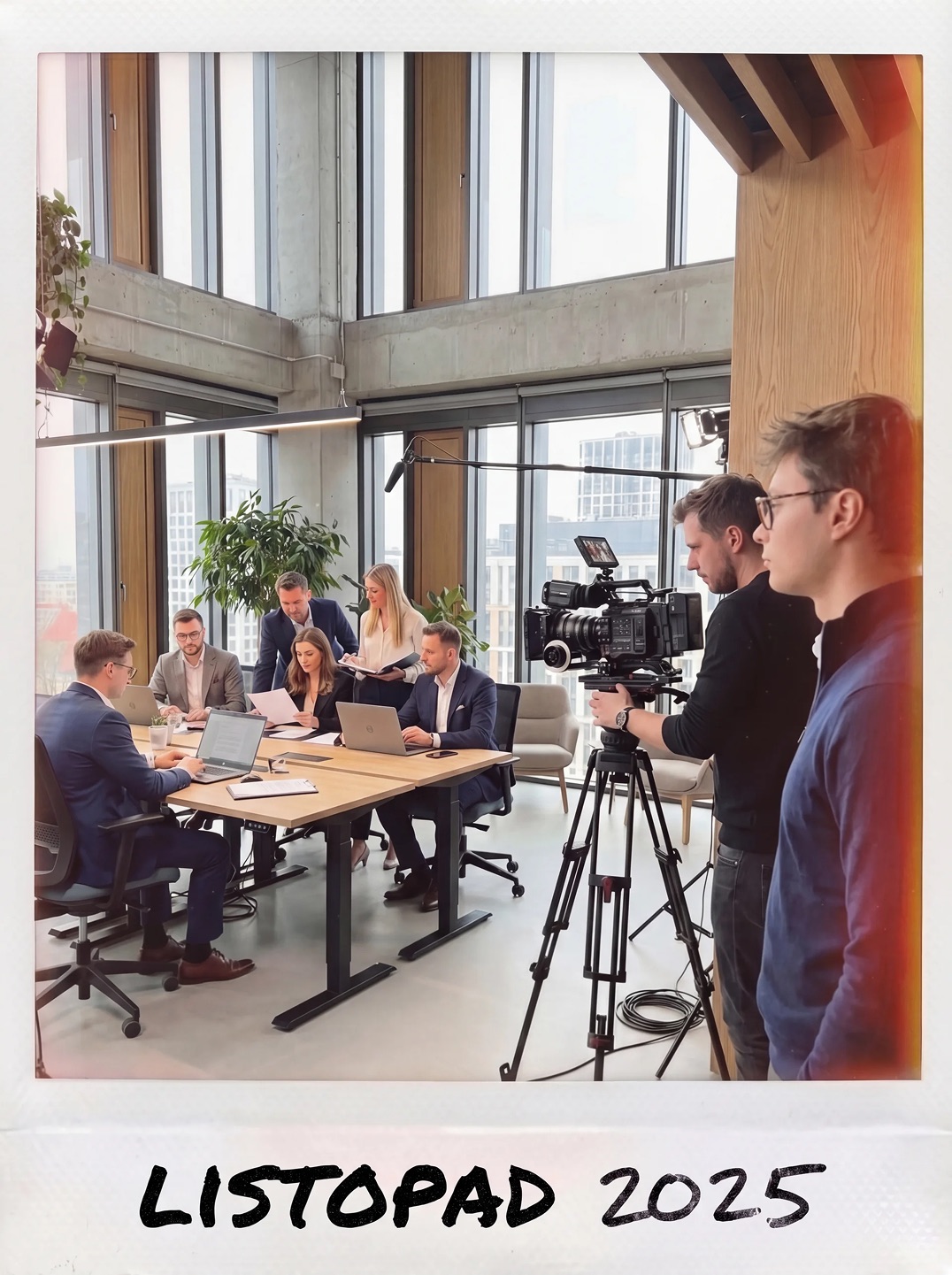 Listopad 2025, produkcja wideo