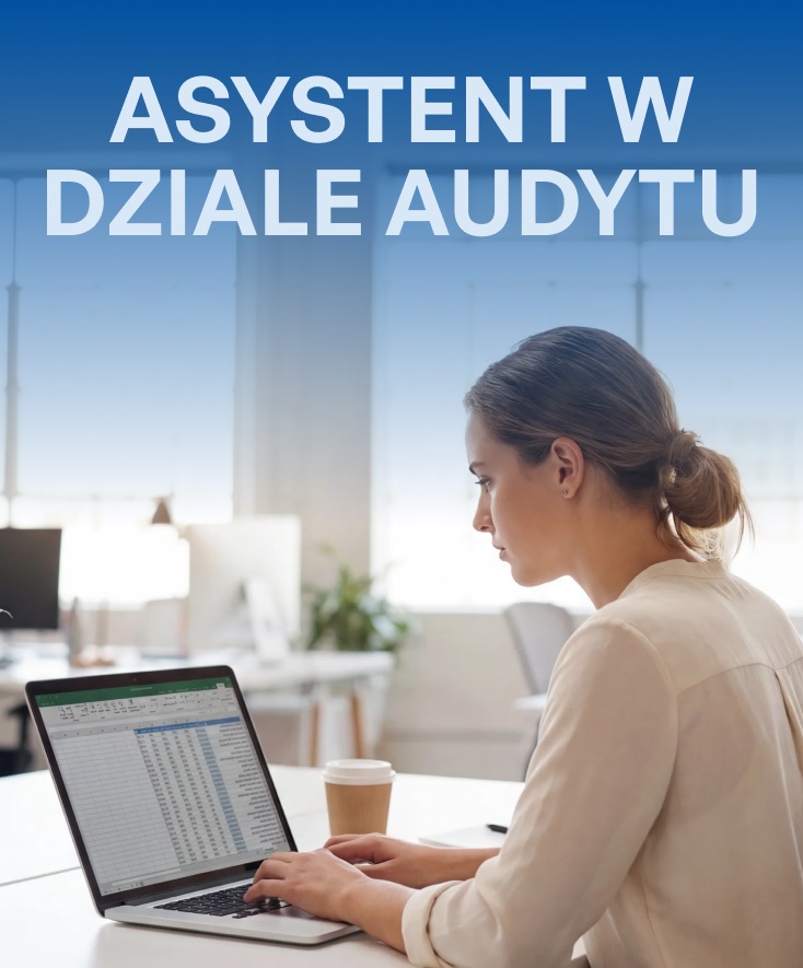 Asystent w Dziale Audytu