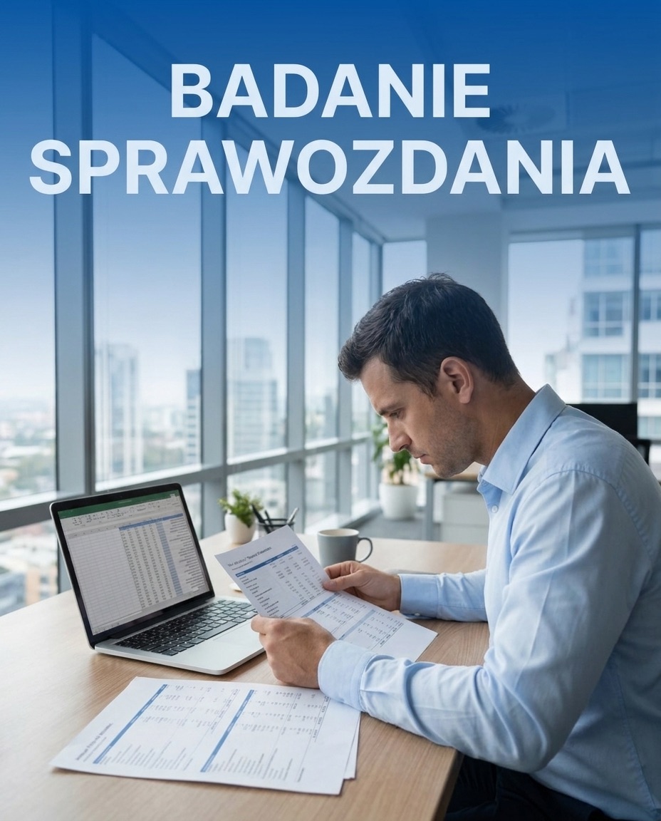 Badanie sprawozdania