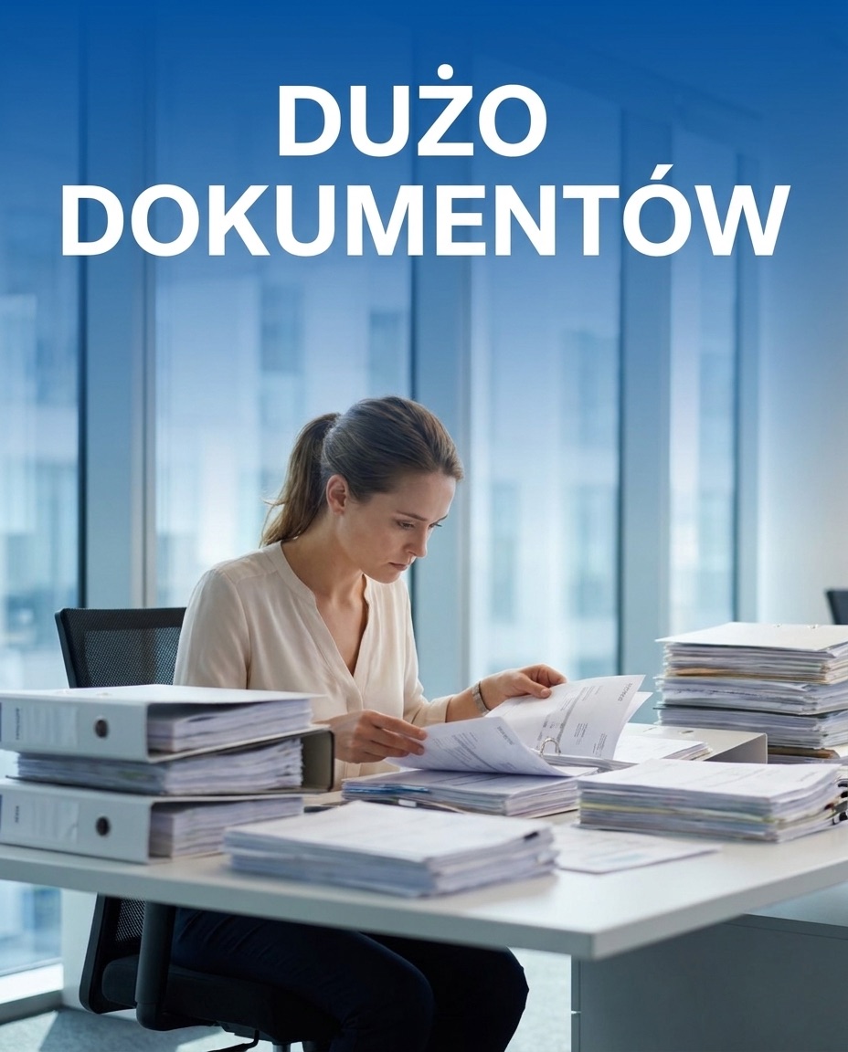 Dużo dokumentów