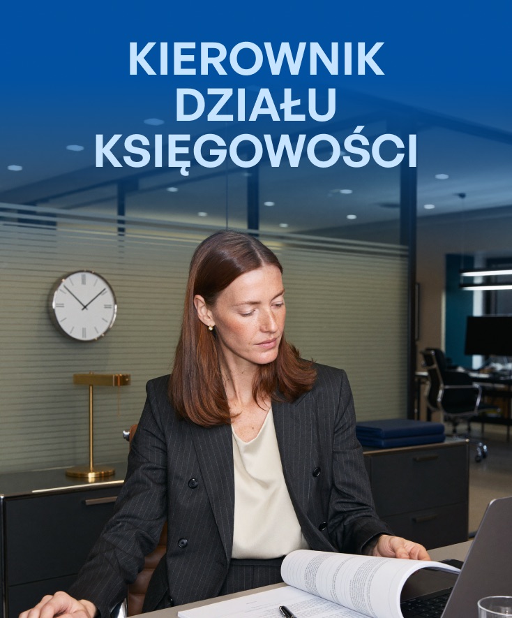 Kierownik Działu Księgowości