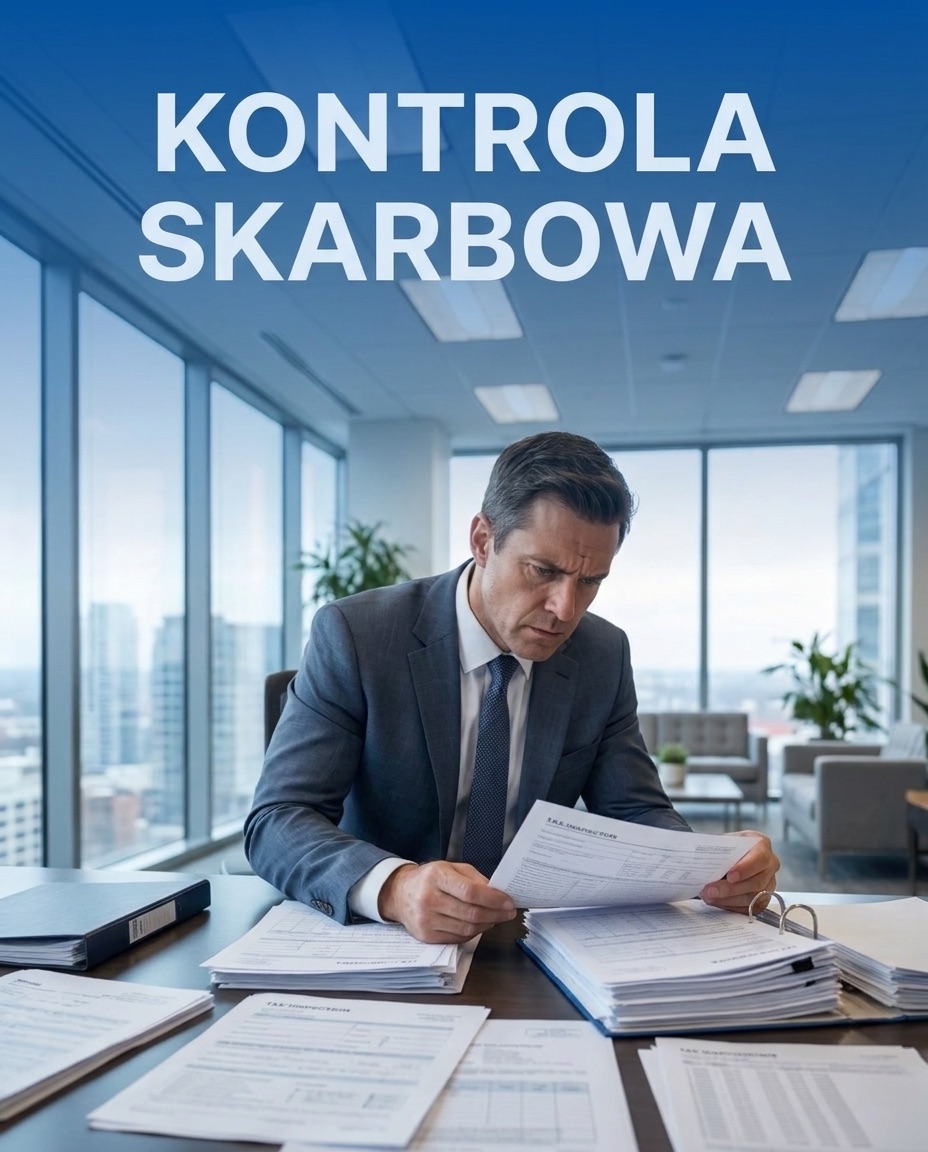 Kontrola skarbowa