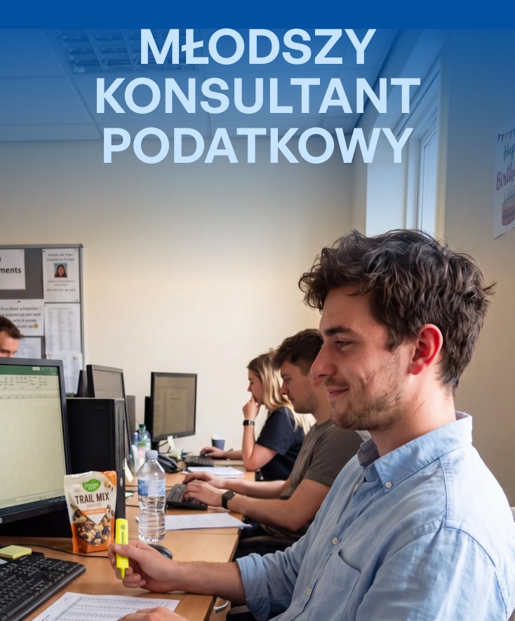 Młodszy Konsultant Podatkowy