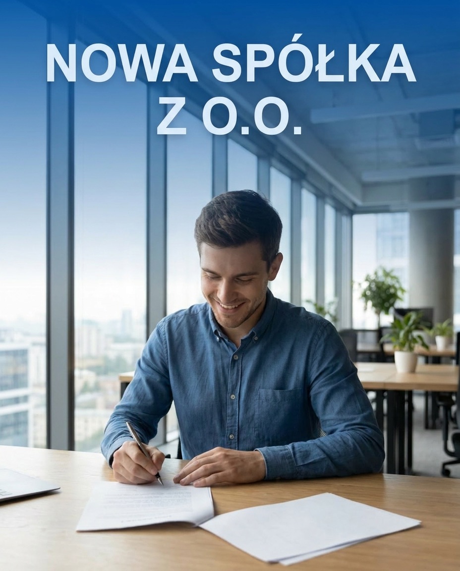 Nowa spółka z o.o.