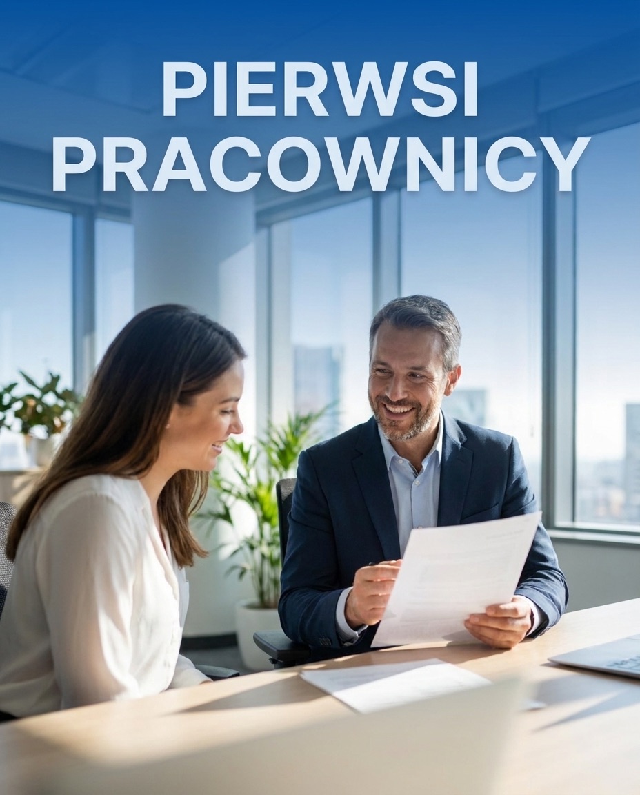 Pierwsi pracownicy