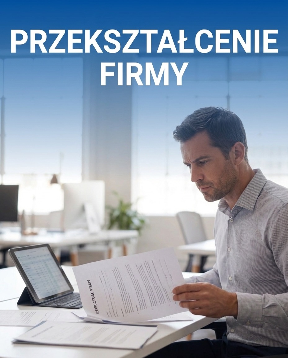 Przekształcenie firmy