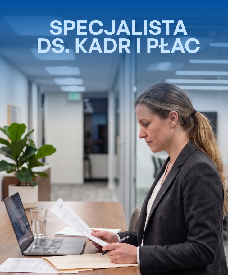 Specjalista ds. Kadr i Płac