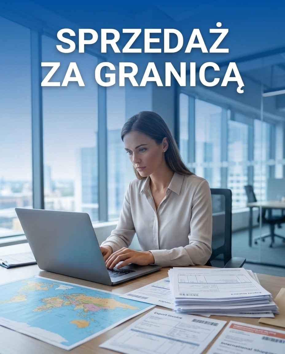 Sprzedaż za granicą