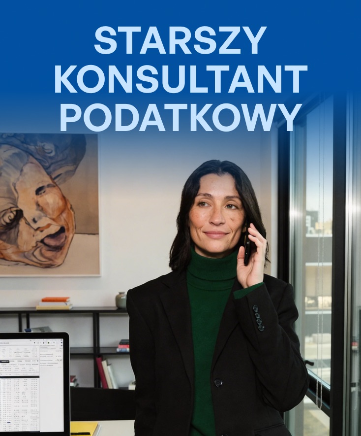 Starszy Konsultant Podatkowy