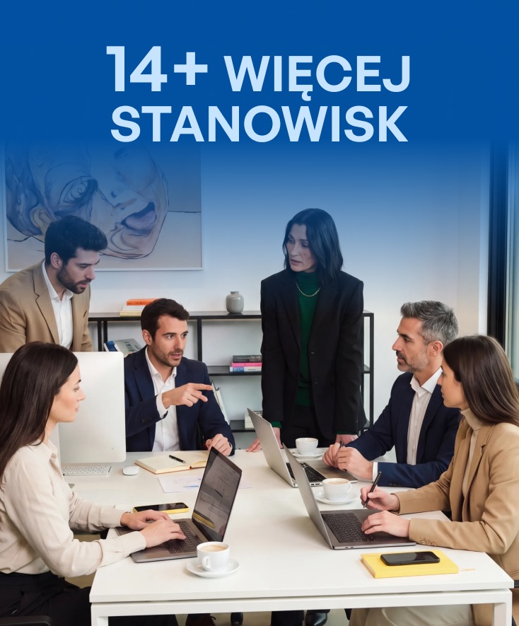 14+ Więcej Stanowisk