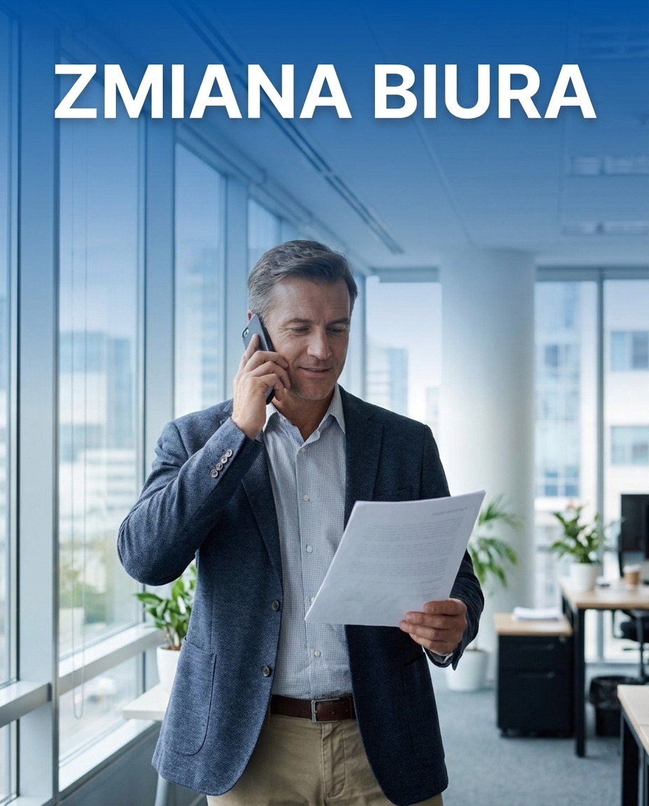 Zmiana biura