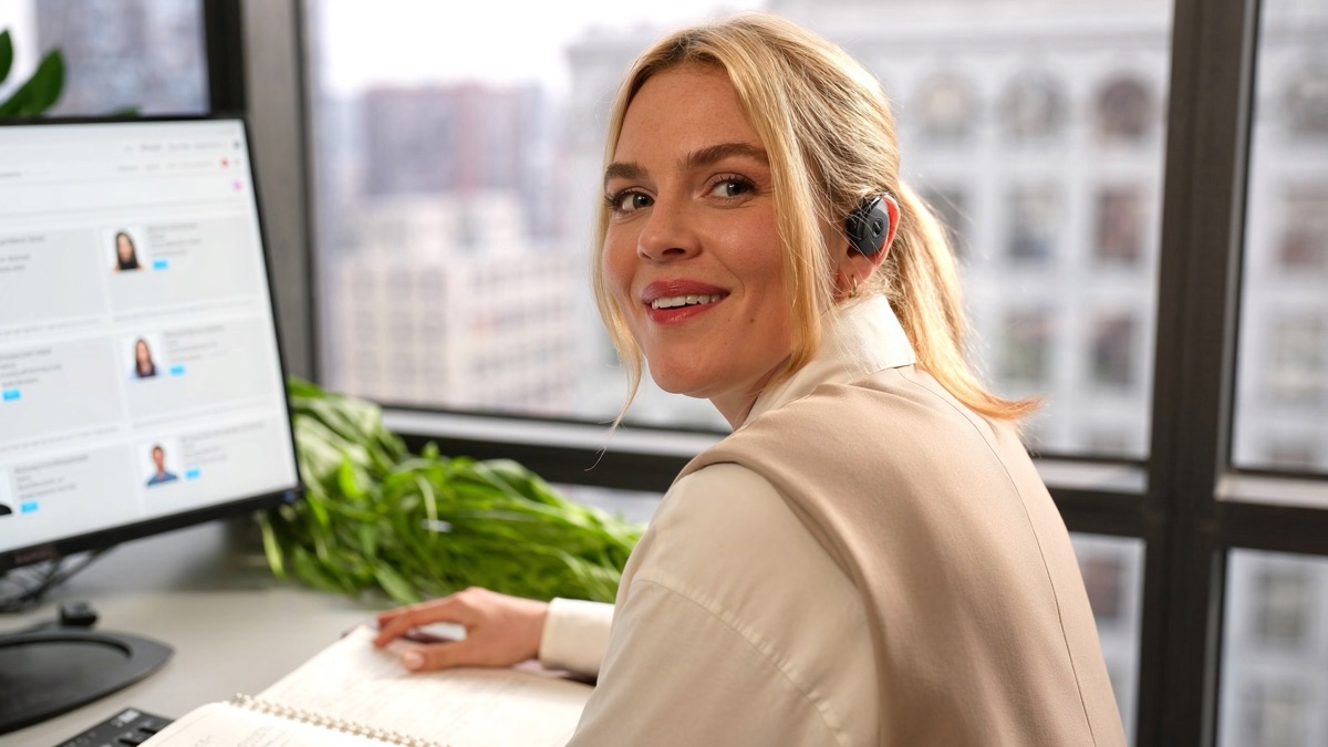 Recruiterin bei der telefonischen Vorqualifikation